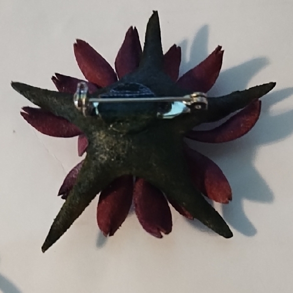 Elegant Gold and Silver Brooch Set - Picture 7 of 7